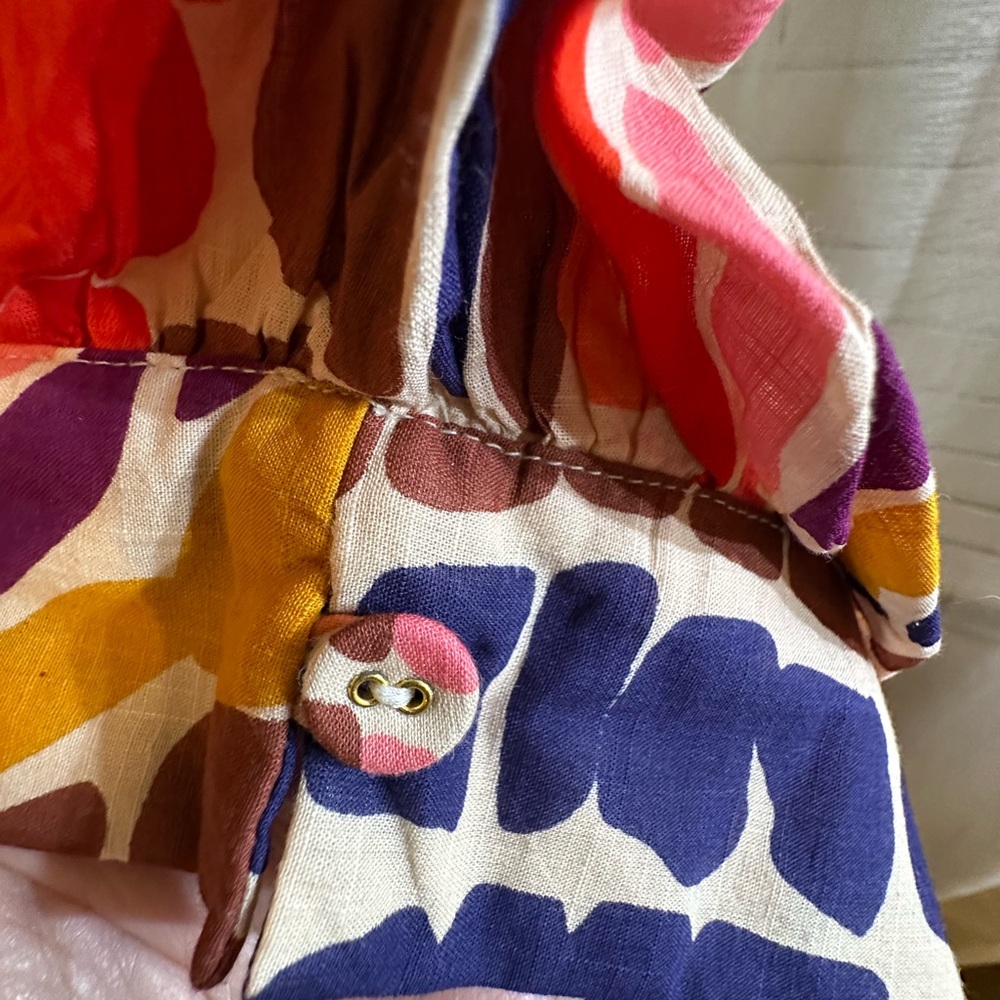 Uncle Frank Colorful Abstract Mini Dress - Picture 6 of 8